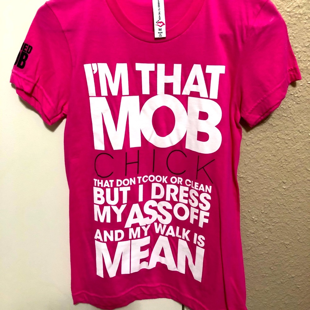 Married to the Mob X Curren$y collab Tshirt
